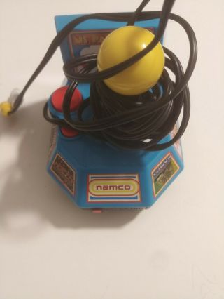 Vintage Namco Ms.  Pac - Man Tv Video Game Plug And Play Joystick Jakks Pacific