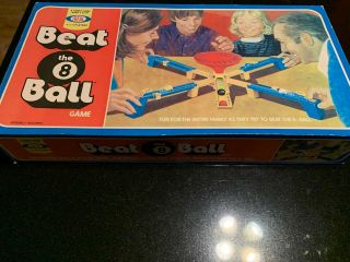 Vintage Game By Ideal Beat The 8 Ball 1975