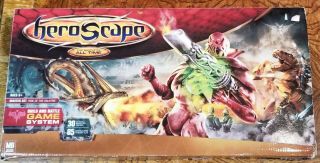 Heroscape Master Set: Rise Of The Valkyrie (hasbro,  2004) Vintage Board Game