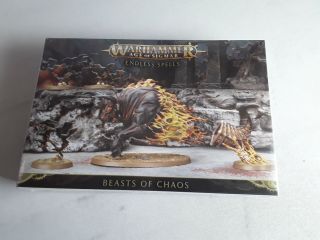 Warhammer Age Of Sigmar Beasts Of Chaos Endless Spells Unassembled