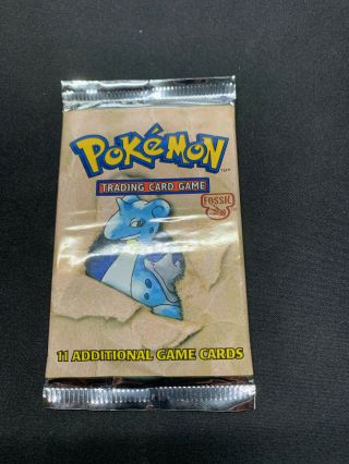 Pokemon Fossil Booster Pack Unweighed
