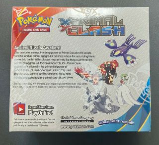 Pokemon Cards - XY Primal Clash - Booster Box (36 Packs) - Factory 3
