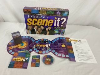 2005 Friends Scene It The Dvd Game Complete