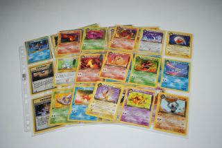 1st Edition Team Rocket Nr Complete 1st Edition Set Of Uncommons & Commons