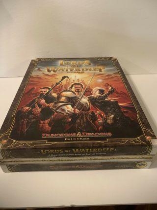 Lords Of Waterdeep Dungeons And Dragons Board Game
