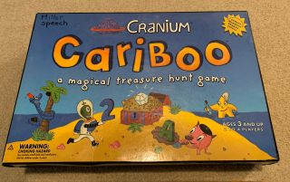Cranium Cariboo Magical Treasure Hunt Game - For Speech Therapy.