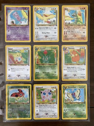 Pokemon Southern Islands Complete Full Set - All 18 Cards
