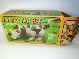 Vintage 1979 Ideal My Dog Has Fleas Children 