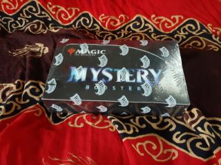Mystery Booster Box - Factory - Retail Edition - Mtg Magic Cards 24 Packs