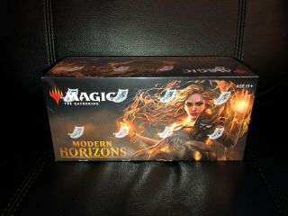 Modern Horizons Booster Box - Mtg - Factory - - Magic