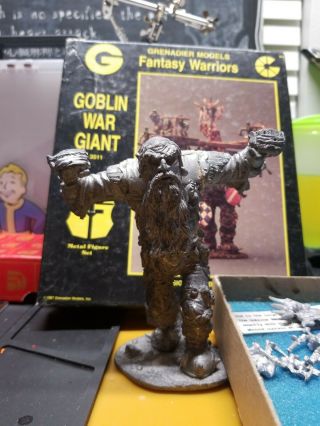 Grenadier Miniatures Goblin War Giant