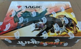 Magic: The Gathering Mtg Jumpstart Booster Box - 24 Packs Factory