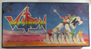 Parker Brothers Voltron Defender Of The Universe Board Game 0480 1984