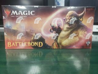 Magic Mtg Battlebond Booster Box English Factory