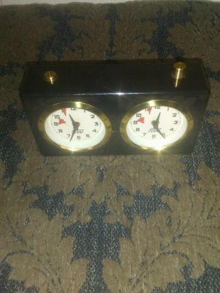 Apf V.  Rolland German Made Chess Clock Hand Wind Mechanical