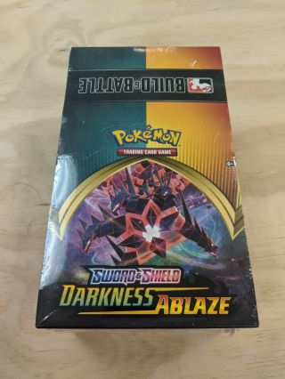Pokemon Darkness Ablaze Prerelease Build & Battle Box Display (10 Kits)