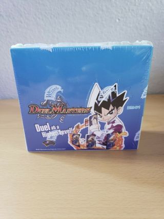 Duel Masters Dm - 01 Factory Seald Booster Box English Version