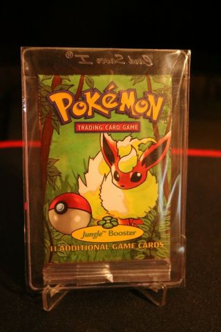 Pokemon Jungle Unlimited Booster Pack Factory