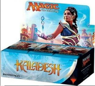Kaladesh Booster Box English Factory Magic The Gathering