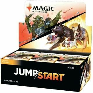 Magic: The Gathering Jumpstart Booster Box - Mtg - Factory