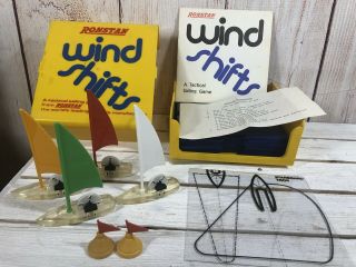 Wind Shifts Tactical Sailing Board Game By Ronstan Vintage