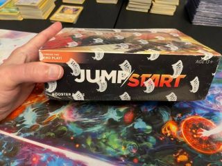Magic: The Gathering Mtg Jumpstart Booster Box - 24 Packs Factory English
