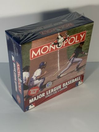 Monopoly 2005 Mlb Major League Baseball Monopoly Game Collector 