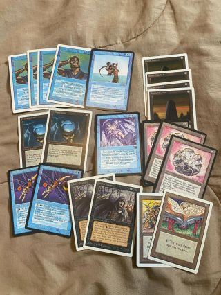 Unlimited Mtg Magic The Gathering 93/94 Cards Reserve Listed