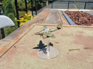 Painted And Decalled German Me 262 Jet Flames Of War 15mm Ww2