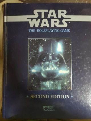 Star Wars The Roleplaying Game - 2nd Edition Core Rulebook - West End