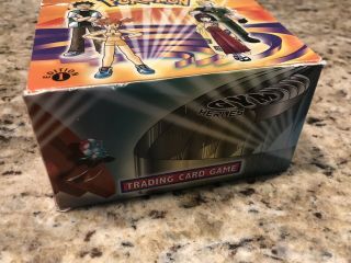 Pokemon English 1st Edition Gym Heroes Booster BOX ONLY No Packs EMPTY BOX 2