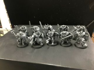 10 Chaos Warriors Slaves To Darkness