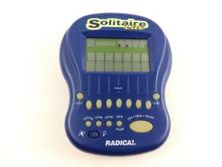 Radica Solitaire Lite Portable Handheld Game W/ Lights -,  -