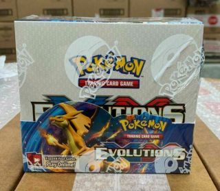 Pokemon Tcg Xy Evolutions Factory Booster Box - English