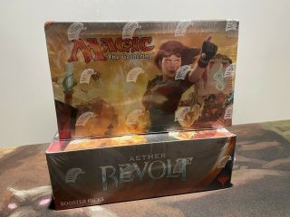 Aether Revolt Booster Box English Factory Magic The Gathering