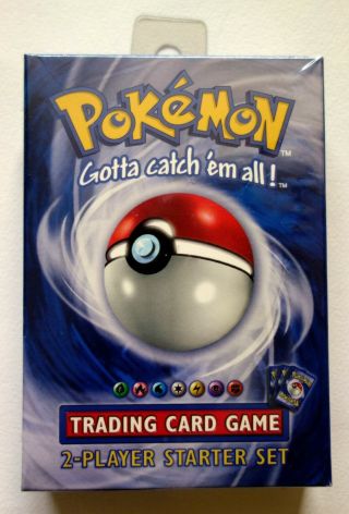 Pokemon: Trading Card Game,  1999 - 2 - Player Starter Set