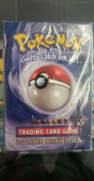 Pokemon Trading Card Game 2 Player Starter Set Never Opened