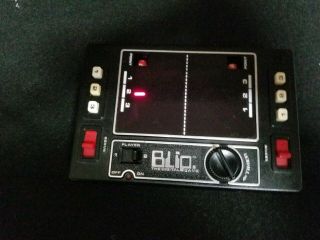 Vintage Blip The Digital Game 1977 Tomy Electronic Game 3