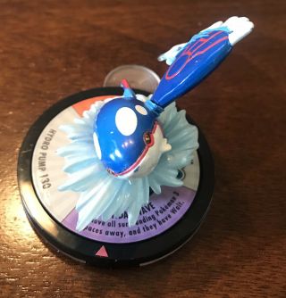 Pokemon Tfg Trading Figure Game - Kyogre 14/42 From 2006