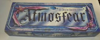 Atmosfear Le Seigneur Des Clefs French Vhs Board Game