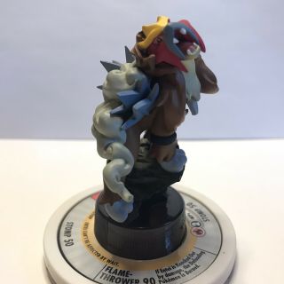 Pokemon Trading Figure Game Legendary Entei 10/42