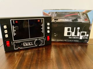 Vintage Blip The Digital Game 1977 Tomy Electronic Game.