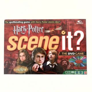 Harry Potter Scene It? The Dvd Game Complete 2005