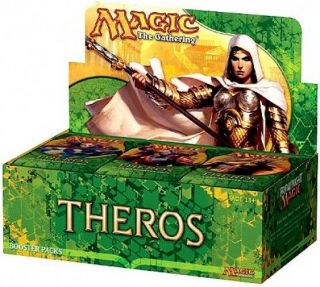 Magic The Gathering Mtg Theros Booster Box [36 Packs] [sealed]