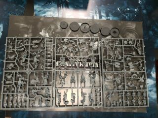 Warhammer 40k - 5x Ork Nobz,  Ammo Runt - Prophecy Of The Wolf (6 Models) - Nos
