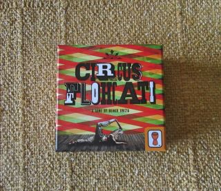Circus Flohcati Card Game - Reiner Knizia Grail Games (2nd Ed)