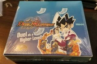 Dm - 01 Duel Master Orginal Booster Box 24 Pack 11 Cards Pack