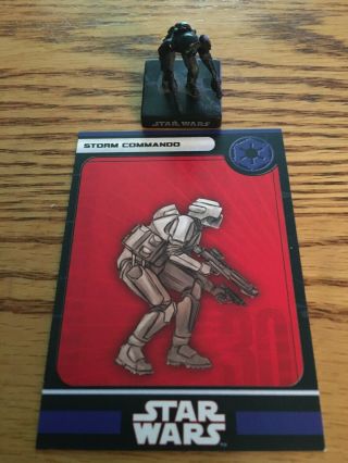 Storm Commando Star Wars Miniatures Alliance And Empire 33 Rare