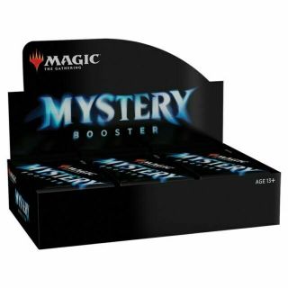 Mtg Mystery Boosters Box Factory Wpn Store Edition English