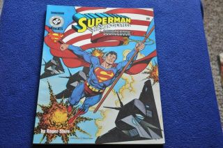 Superman:man Of Steel - Dc Heroes Rpg Sourcebook Mayfair Games 258 (1992)